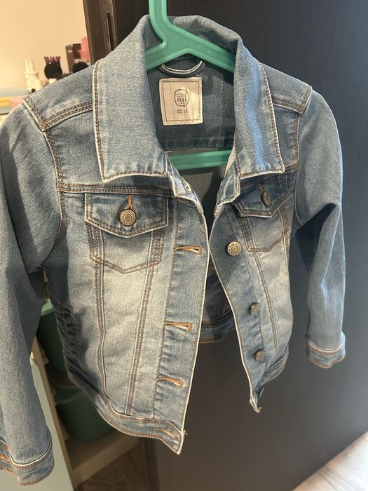 Geaca fetite de blugi 116