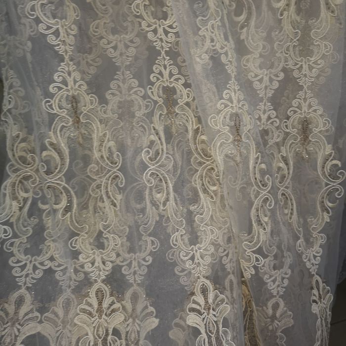 Красивый Тюль новый