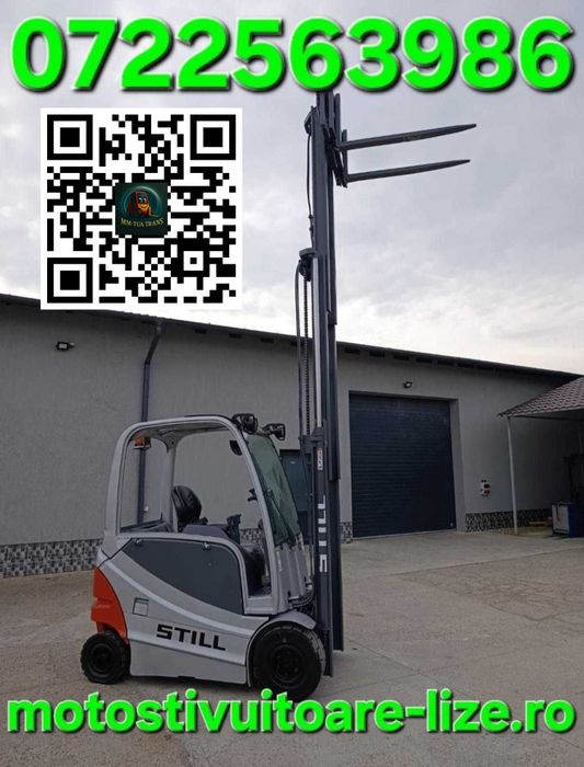 Motostivuitor electric STILL RX 60-25