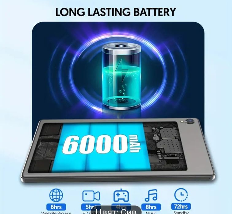 ТАБЛЕТ 10 инча.   ...