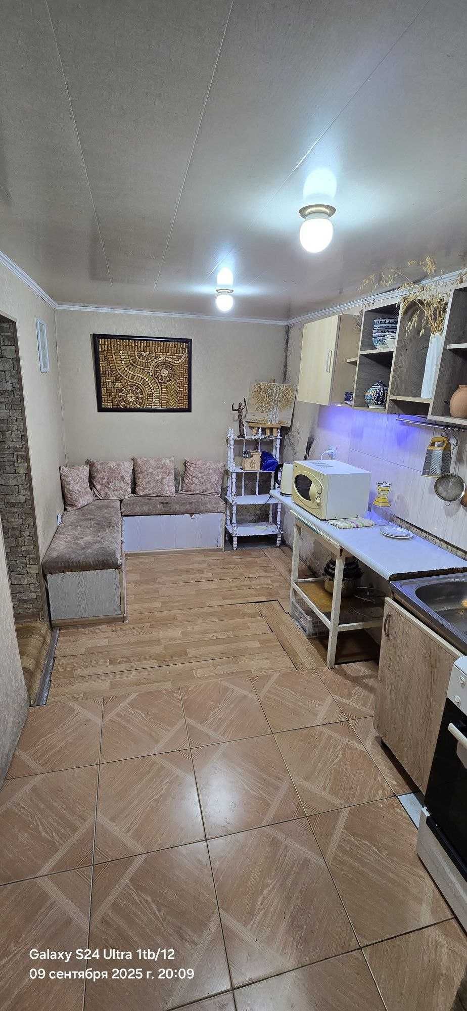 Сдается в аренду маленький уютный дом!  Яшнабадский район  БКС