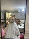 Rochie mireasa.