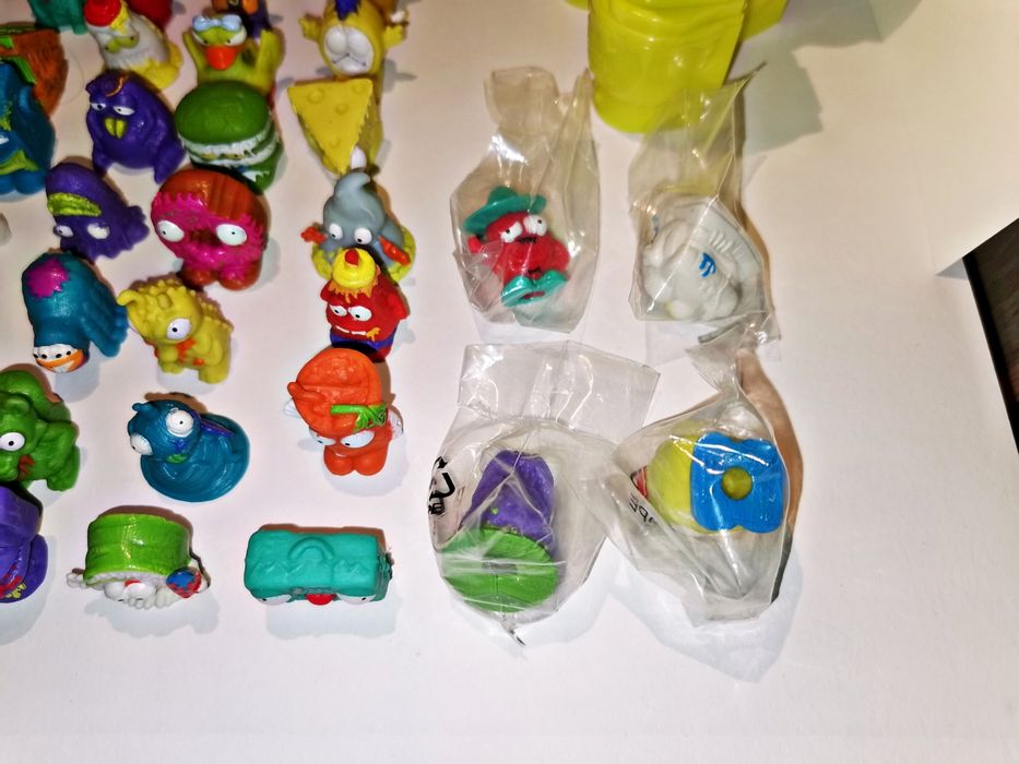 Trash Pack Lot + Junk Jewellery limiteted edition