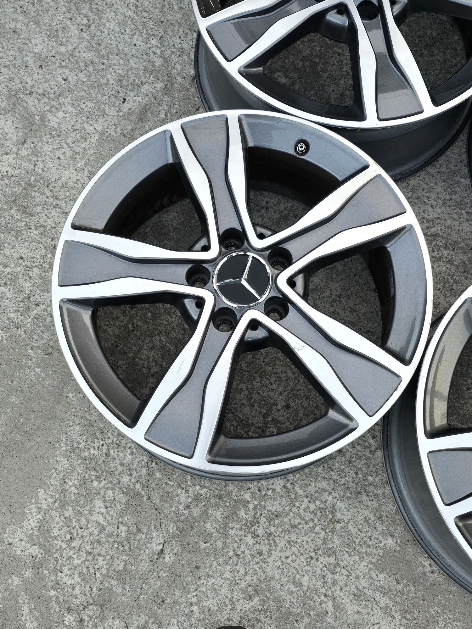 Джанти 17 / 5х112 - Mercedes C W205, W204 и др. 5x11