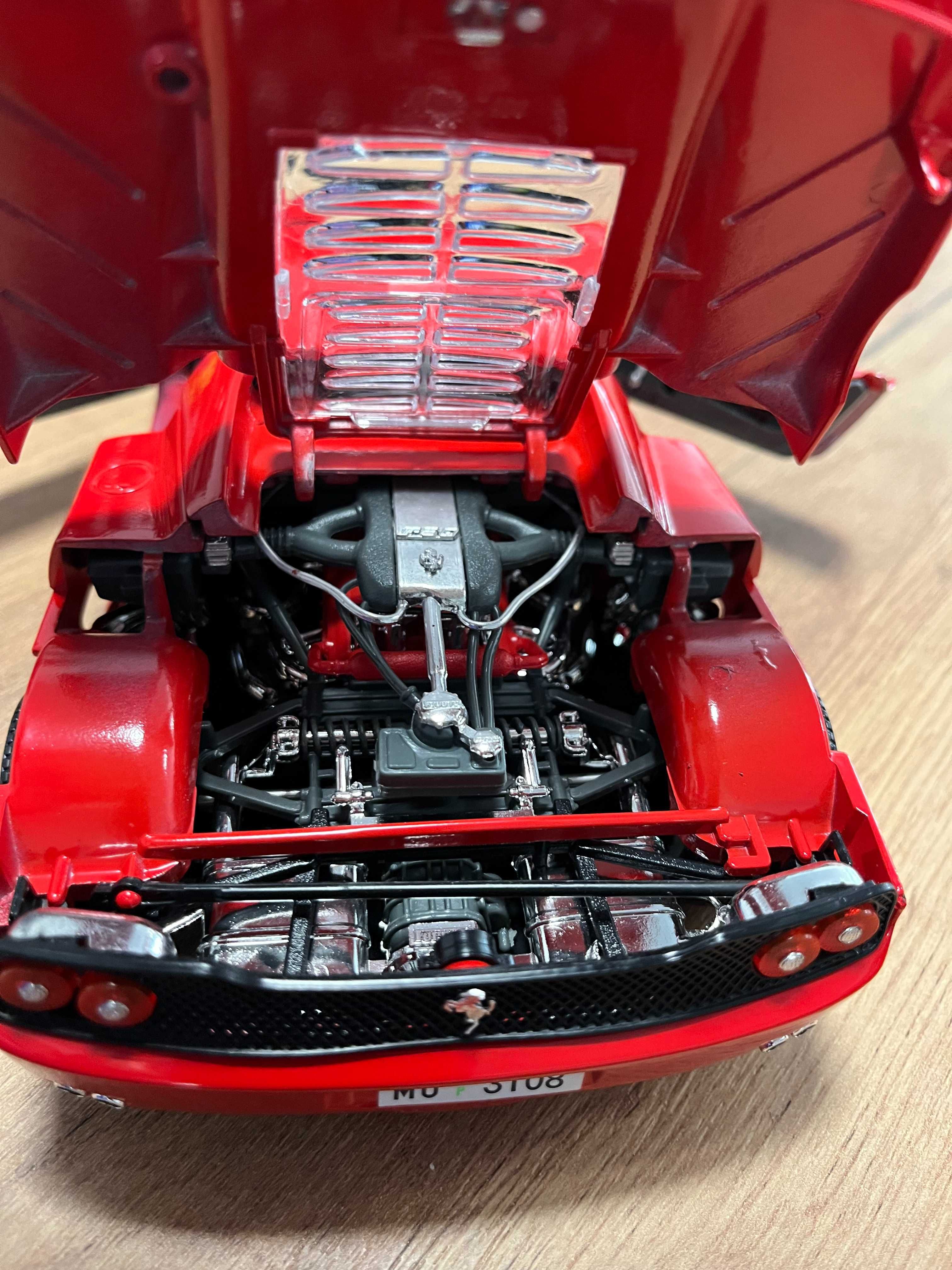Рядък модел  метална колекционерска количка FERRARI F50  1:18 мащаб