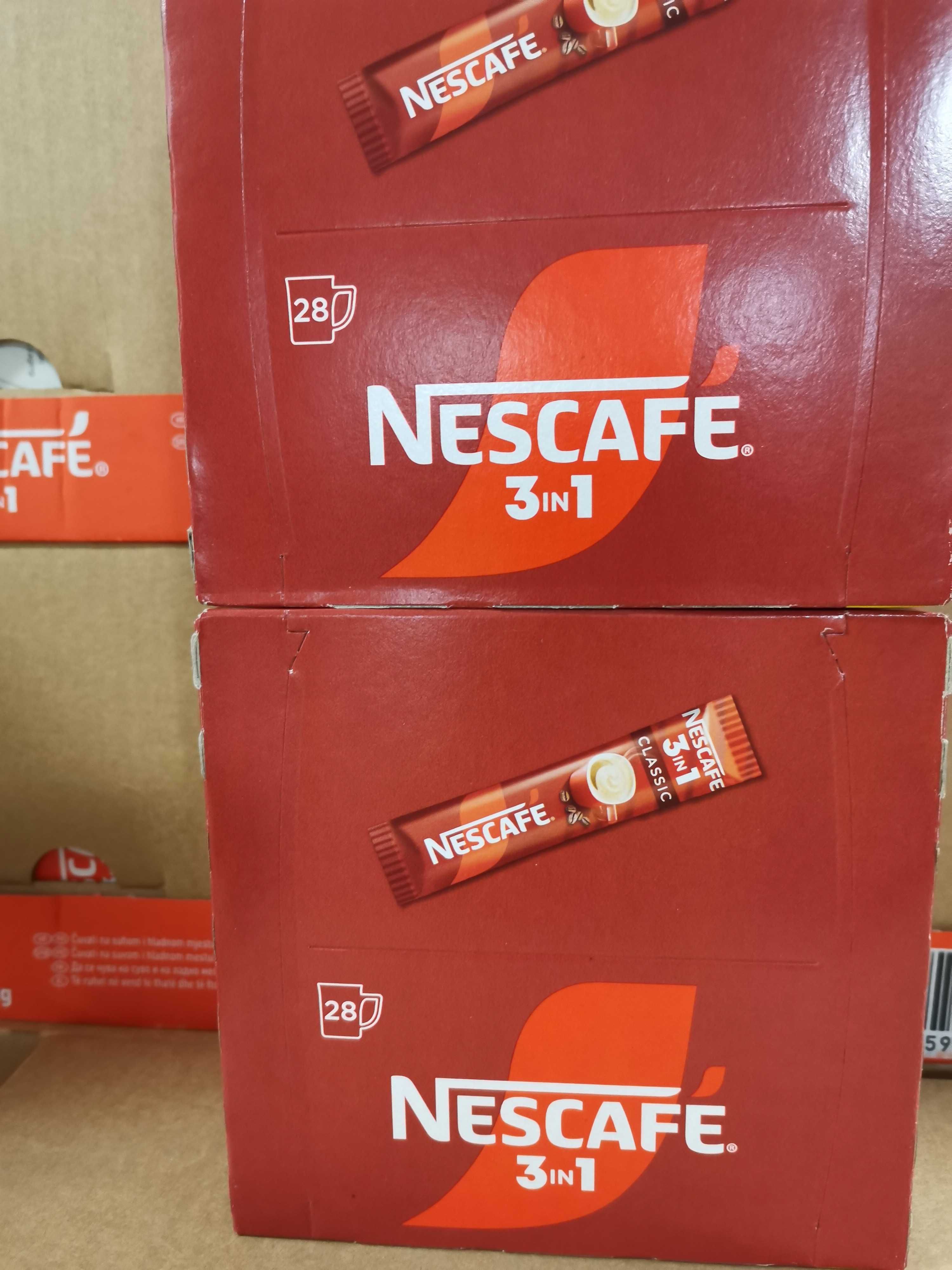 Нескафе 3 в 1   Nescafe 3 in 1 разтворима кафе напитка