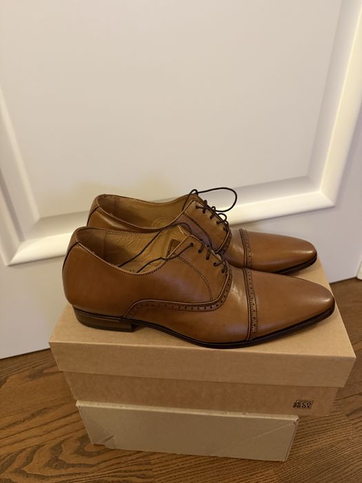 Pantofi din piele Attix Shoes - barbati  - marimea 42 - noi