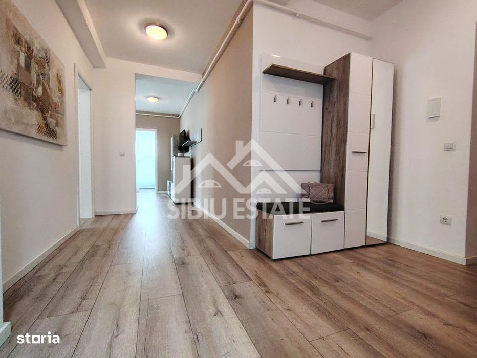 Apartament de inchiriat 3 camere,2 bai Sibiu,Calea Cisnadiei-Simpa