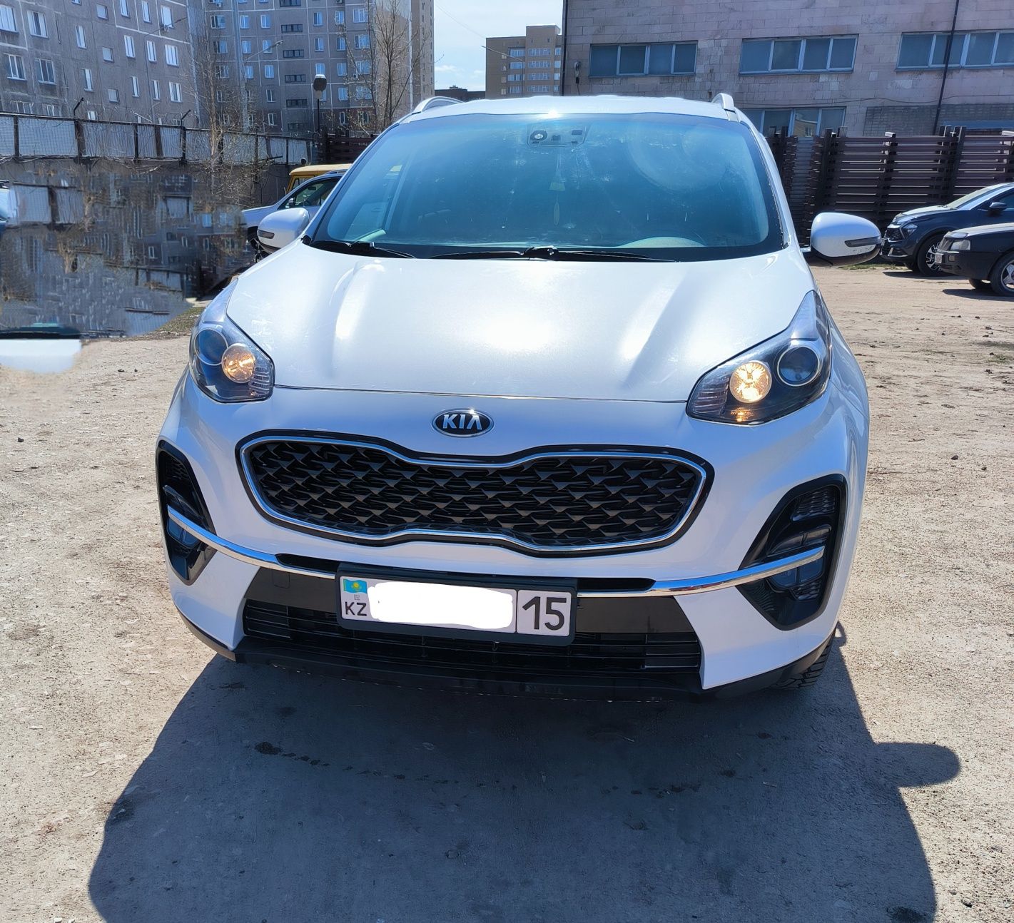 Продам Kia Sportage 2020г.