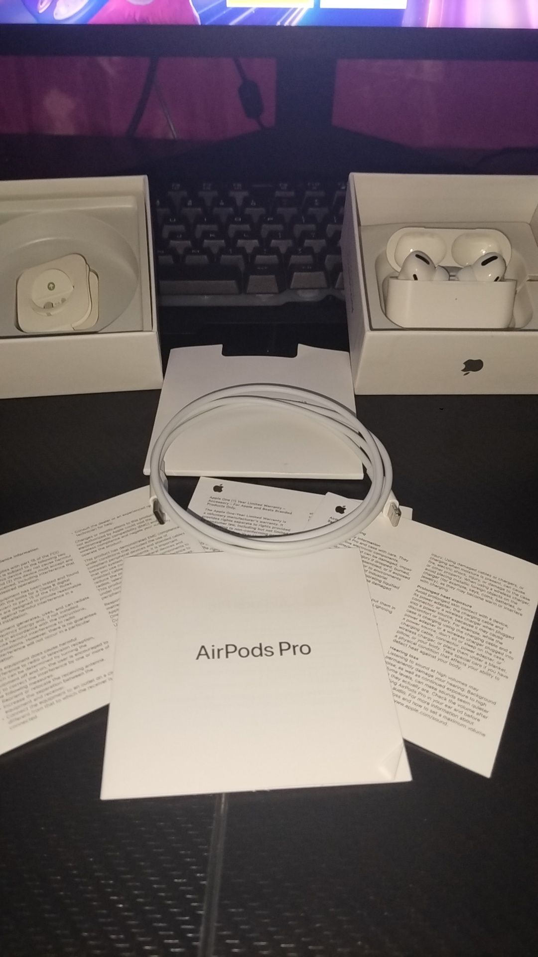 Air Pods Pro
Hauptinhalt anzeig