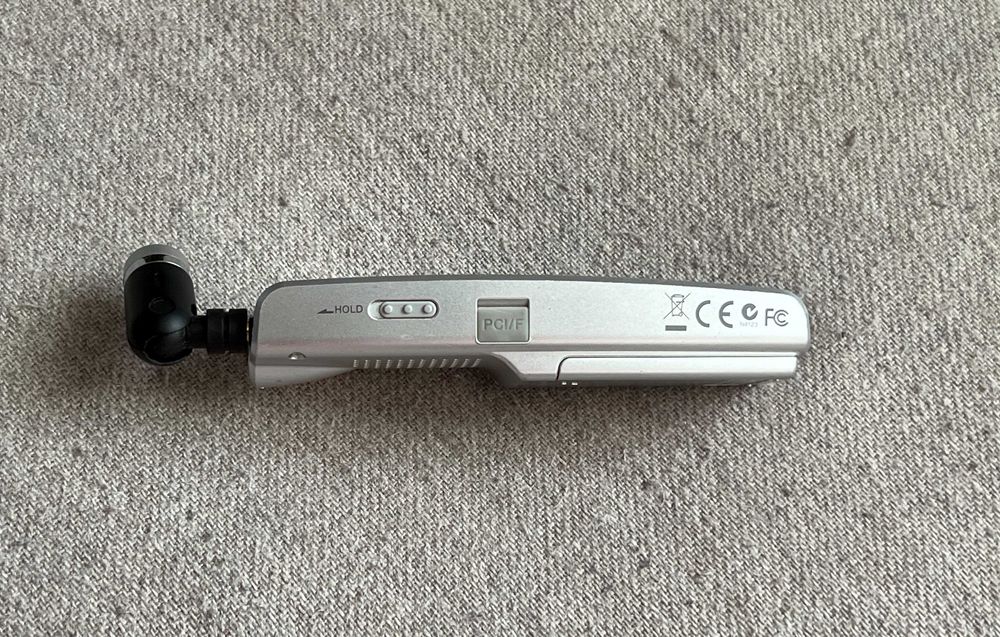 Reportofon digital Olympus VN-2100PC cu microfon extern, functional