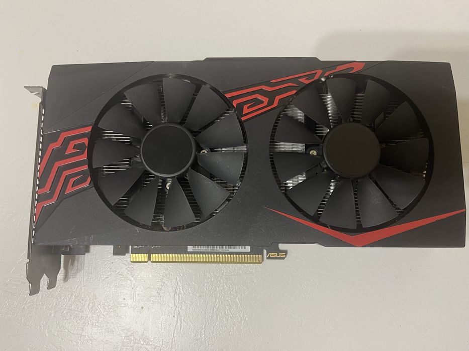 Видеокарта rx 470 4gb