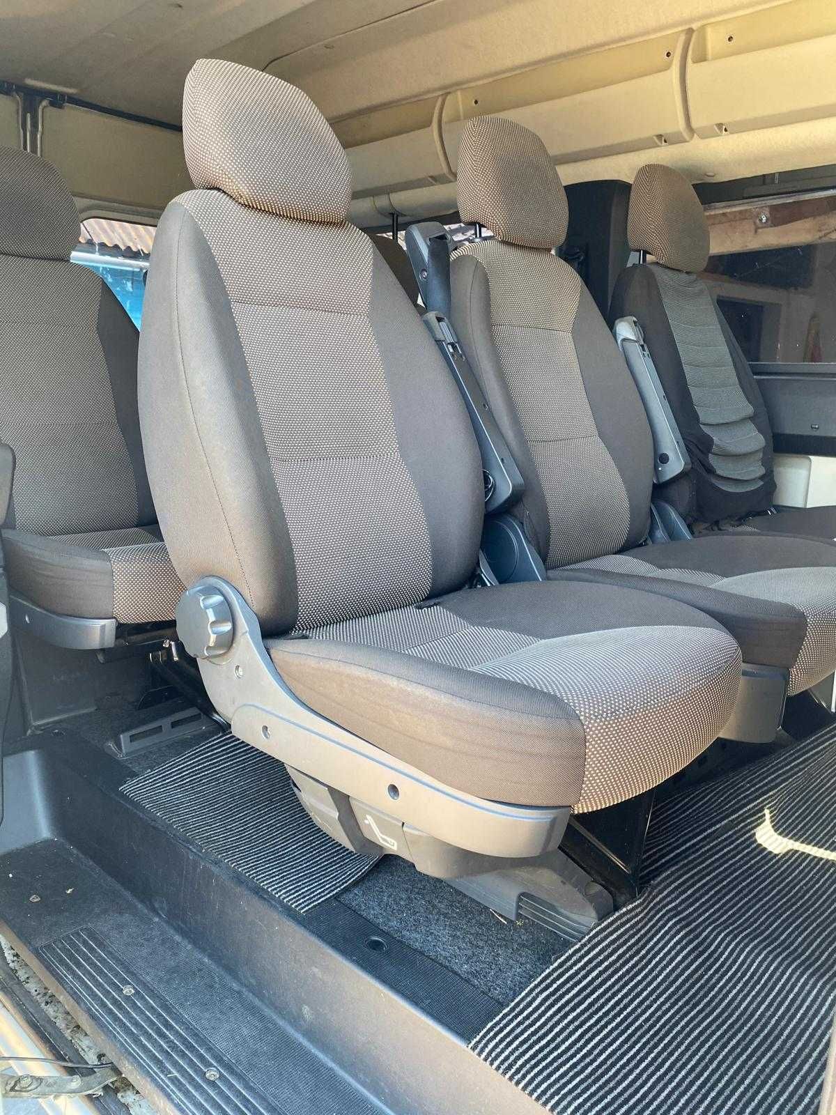 Fiat Ducato 2015 Diesel (locuri 8+1)