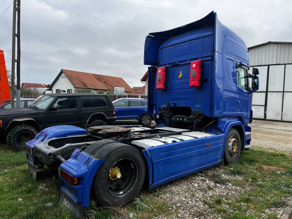 Autoutilitara SCANIA R480 (nefunctionala)