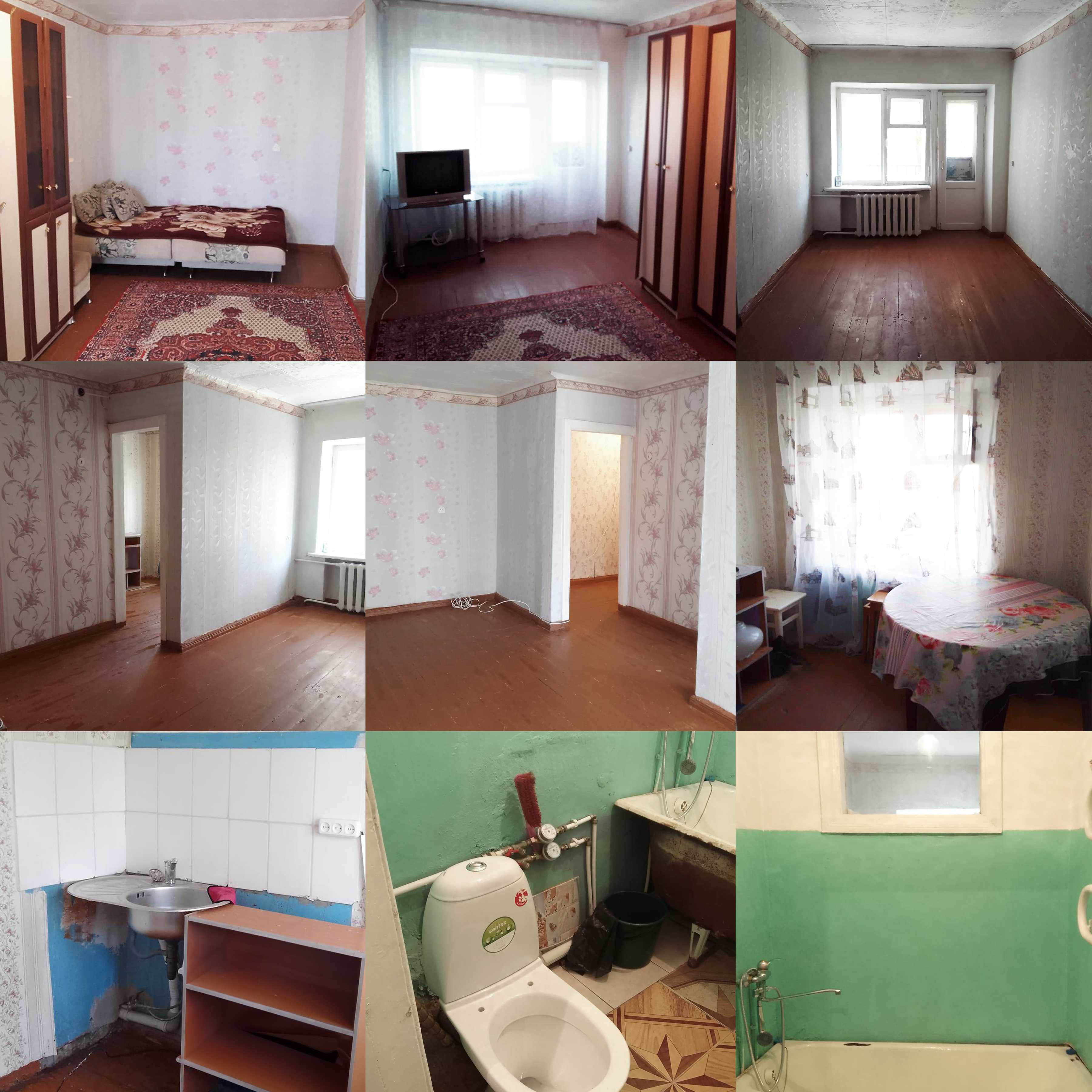 1-ком. квартира, 30 м², Астана 11 (В центре города от собственника)