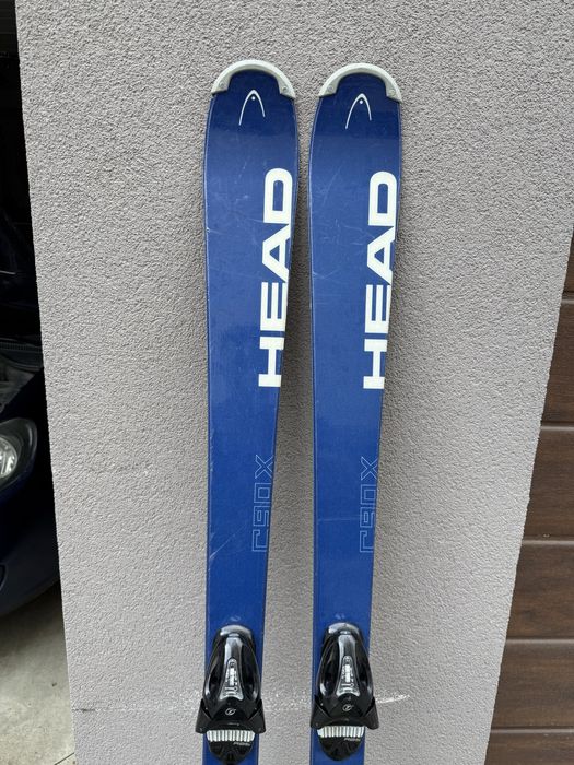 Schiuri Head 160 cm albastre