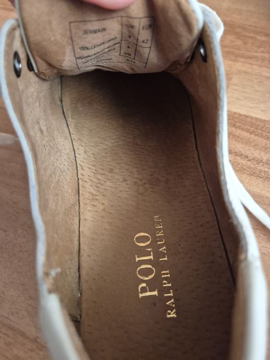 Adidași / Pantofi sport eleganți Polo Ralph Lauren, Model: Jermain, di