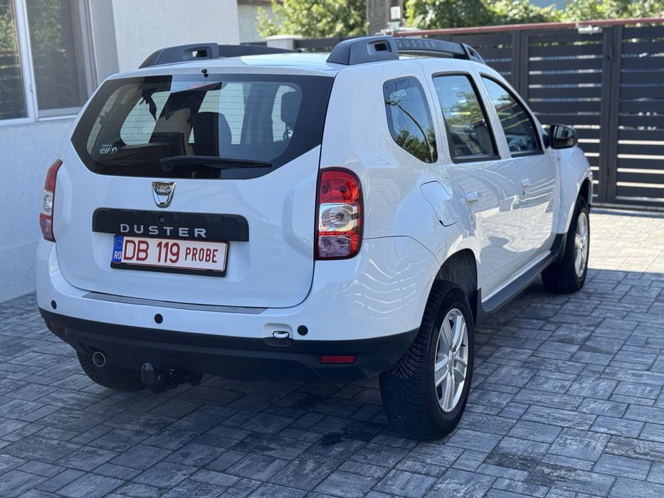 Dacia Duster 1.5 dci 110 cp an 2016 euro6