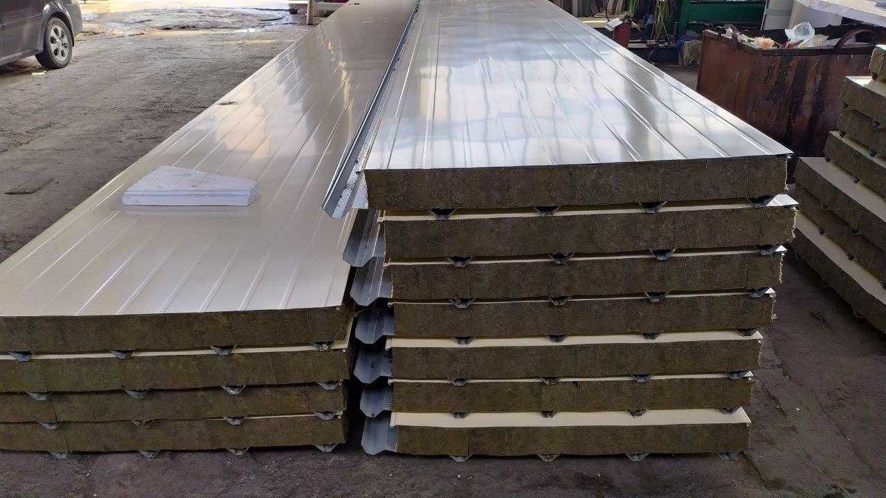 Сэндвич панели стеновые и кровельные. Том ва деворга сендвич панеллар