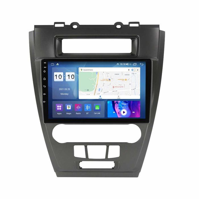Navigatie Ford Mondeo Fusion 2009 - 2012, 2GB 4GB 8GB Garantie Camera
