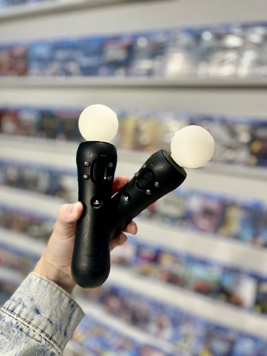 Move контроллеры для PS4 б/у