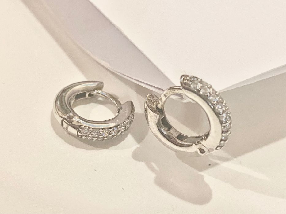 Дамски сребърни обеци TI SENTO