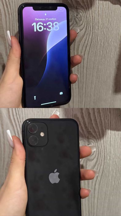Продам айфон 11,в норм состоянии