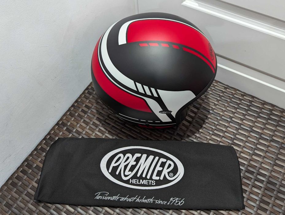 Casca moto chopper /scooter Premier Vintage, marime L - open face