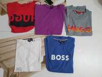 Lot 5 tricouri Hugo Boss masura S originale noi cu eticheta.