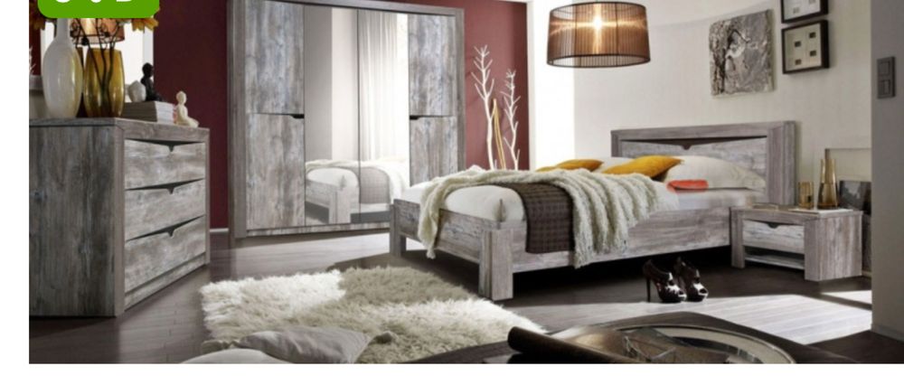 Спальный гарнирут Б/У и матрас