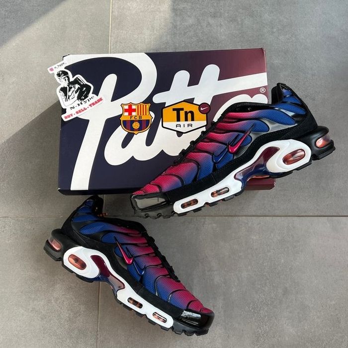 Nike AirMax TN × Barcelona