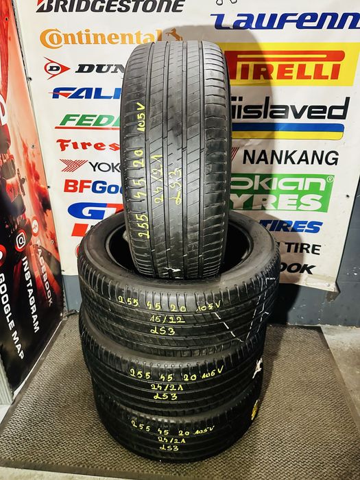 255/45 R20 105V XL - Michelin Latitude Sport 3 Oferta