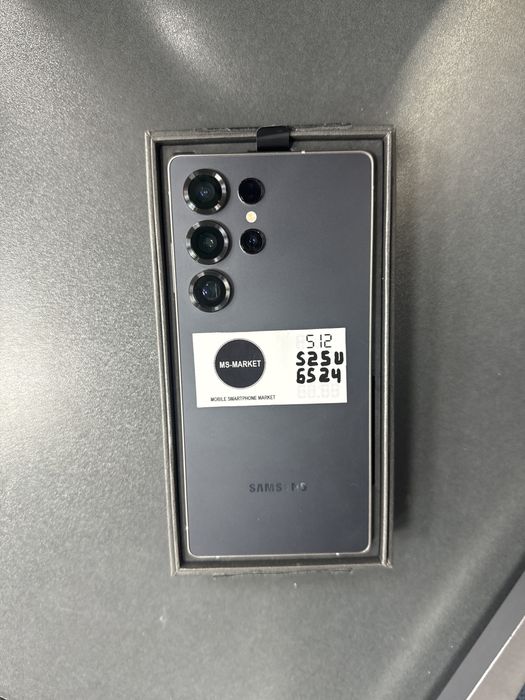 Samsung galaxy s25 ultra 512gb yengidey