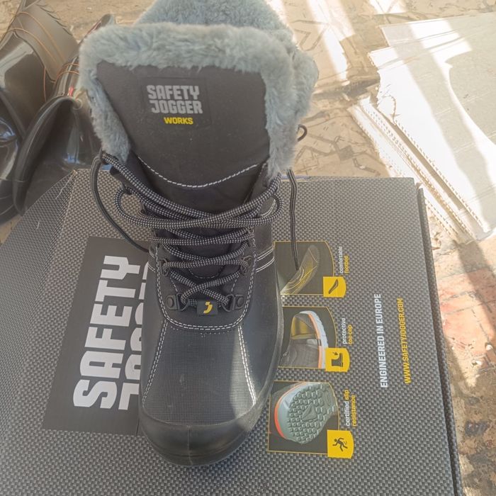 Обувь 43 размер Safety Jogger