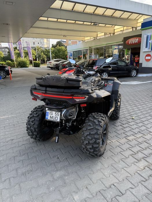 CFMOTO CFORCE X8 850 EPS Touring–2025, full echipat + multe accesorii