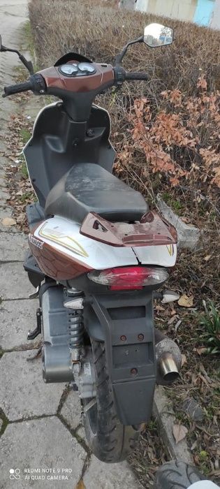Cpi Aragon 50 и CPI Hussar 50cc НА ЧАСТИ