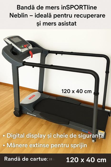 Vând bandă de mers