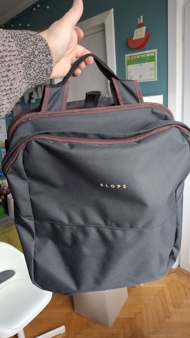 Geanta dubla Elops/Dechatlon bicicleta, stare perfecta