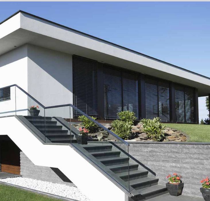 Jaluzele Venețiene de exterior. C50, C80, C90 Aluminiu.