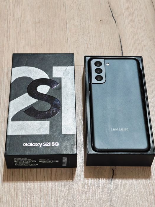 Samsung S21 128 gb Ram 8 5G полный комплект