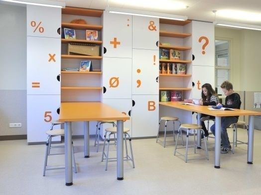 O'quv markazlari uchun mebel, учебный класс, центр учебный, школа