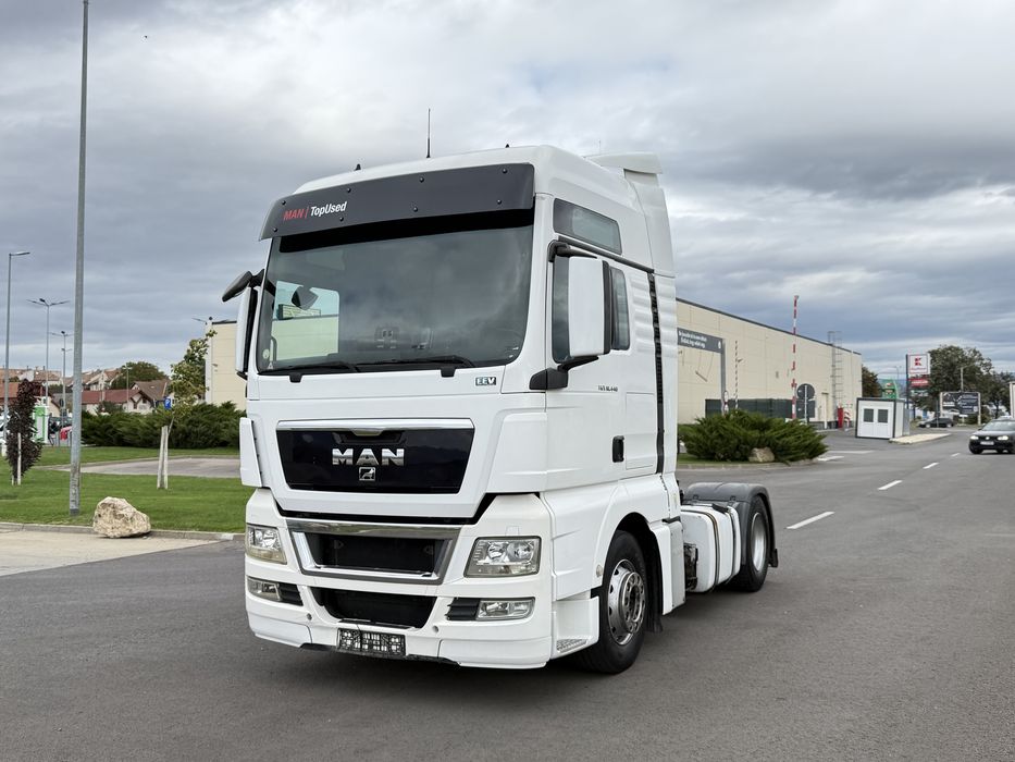 Man Tgx Euro 5 EEV 810.000 Km
