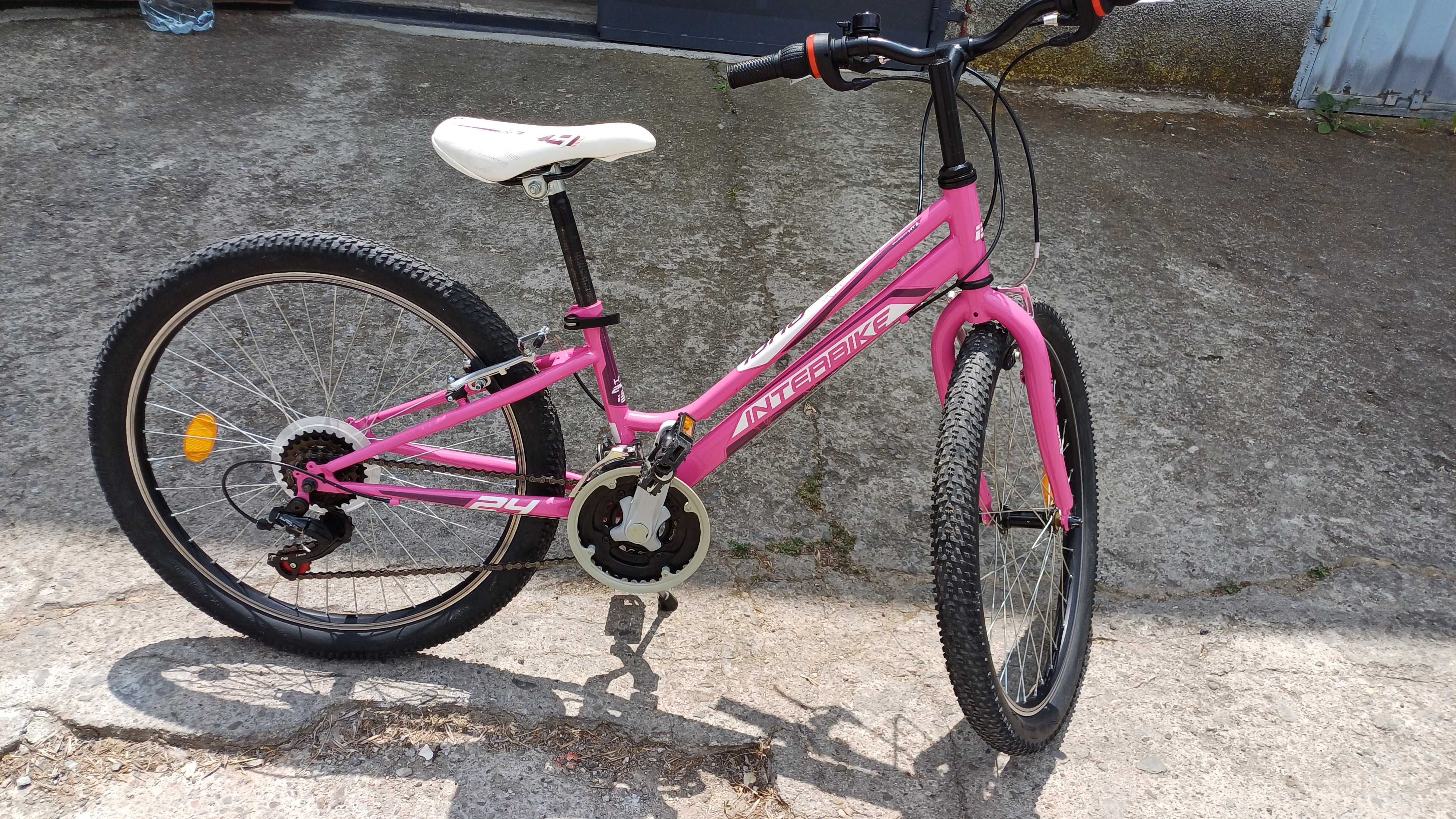 Детски Велосипед/Колело, INTERBIKE Luna, 24", 18 sp