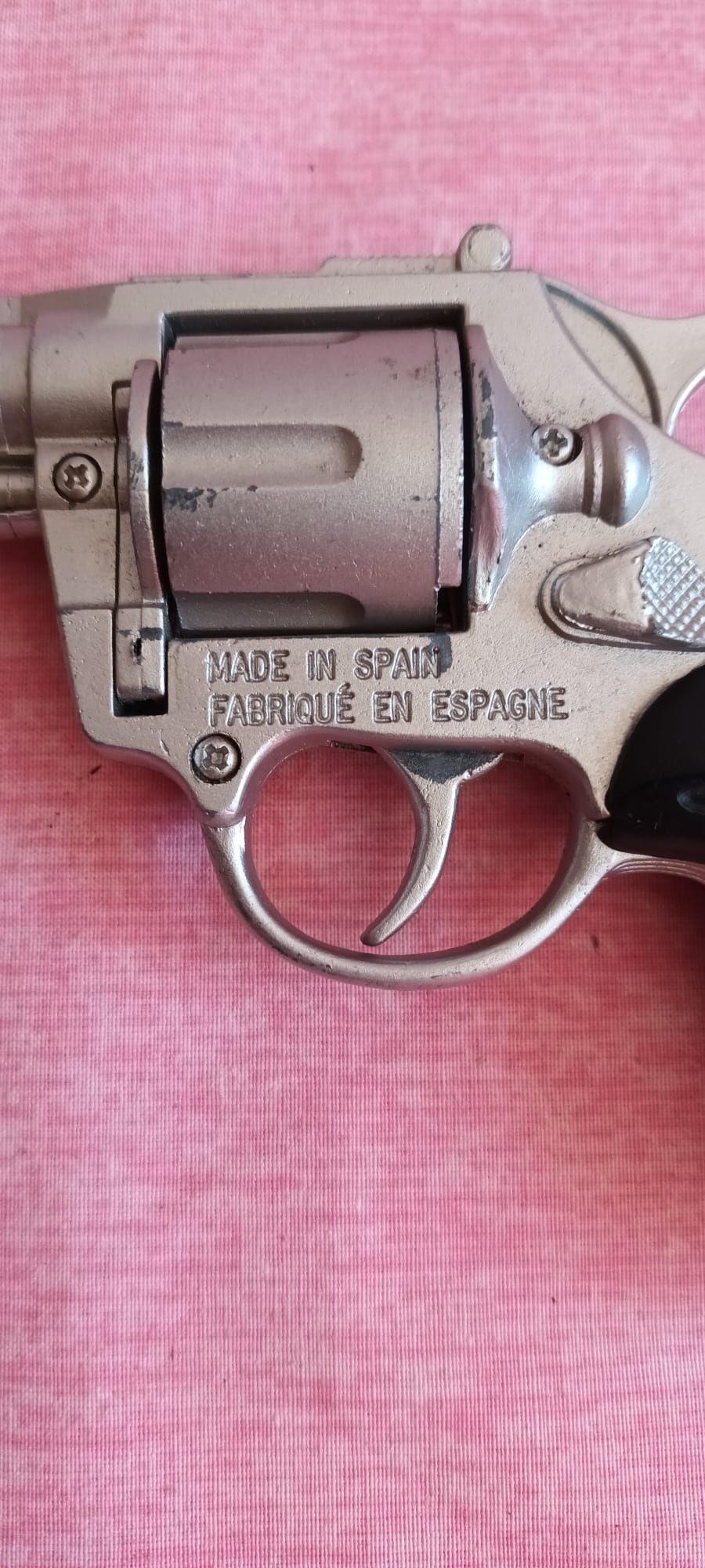 Jucarie,pistol cu capse,made in Spania