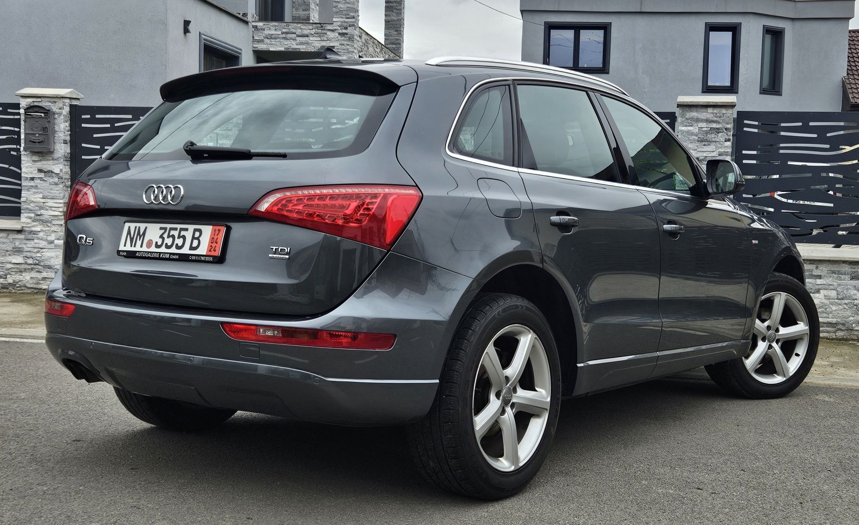 Audi Q5 S line, 4x4, 2.0Tdi