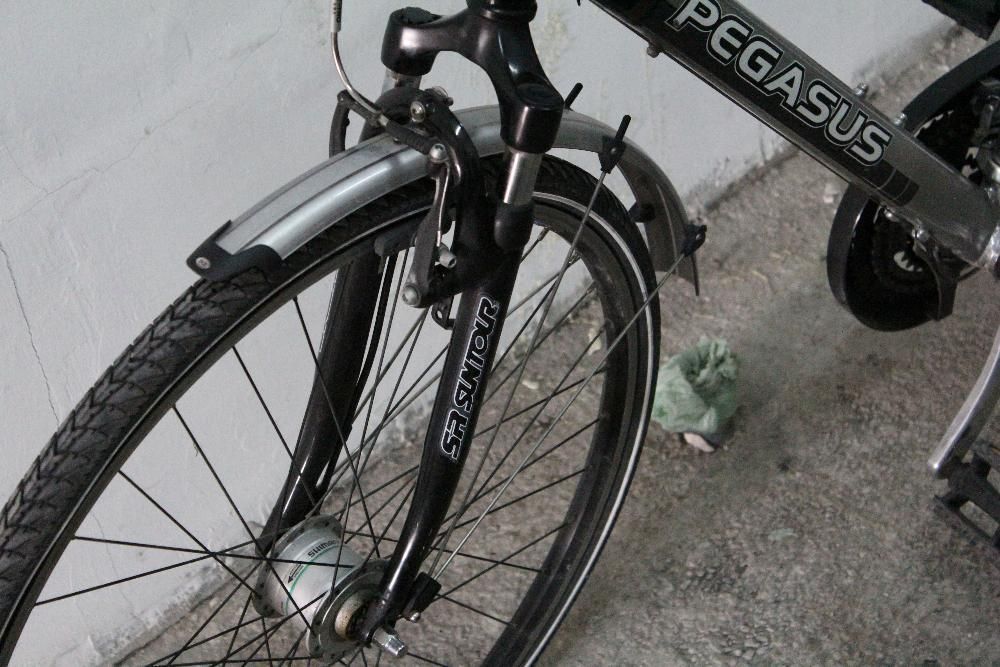 Велосипед супер лек алуминиев Pegasus Solero Alu Light 28 цолов