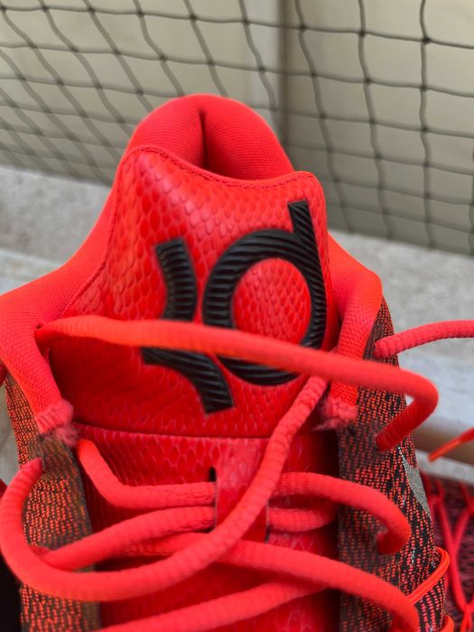 Nike KD 8 “Bright Crimson” mărimea 45