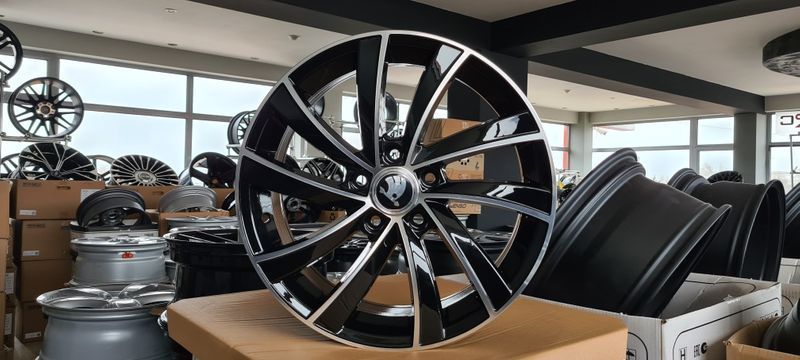 17цола Шкода Skoda 5x112 4бр