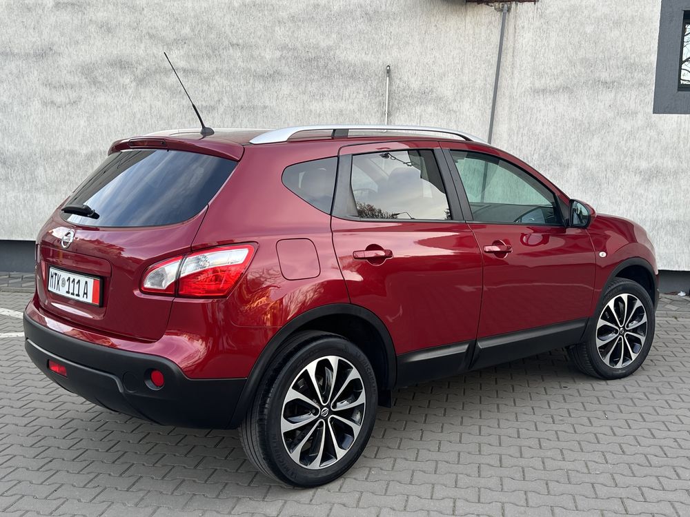 Nissan Qashqai/4x4/TEKNA**1,6Dci-131CP*/Pano/Camere360/Carplay/Visiniu