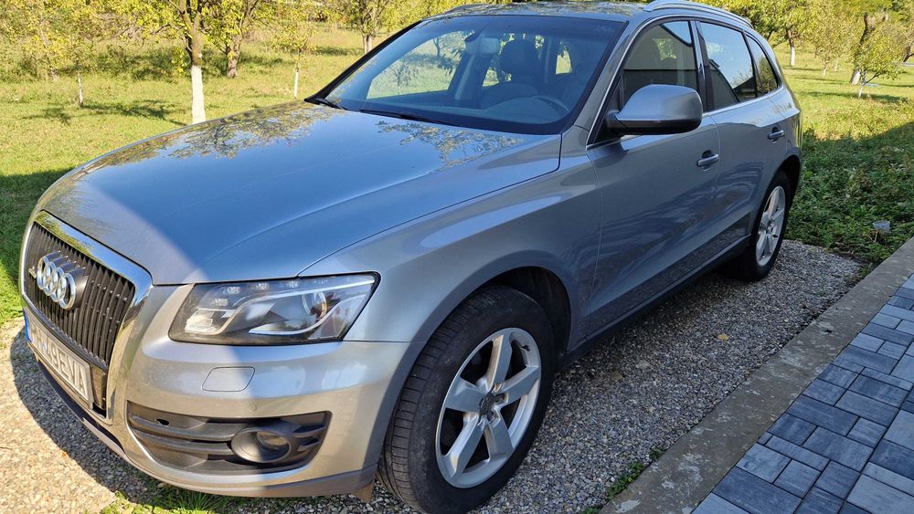 Vand Audi Q5 2011